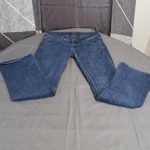 Hudson Jeans Bootcut Signature Blue #28 - Picture 1 of 10